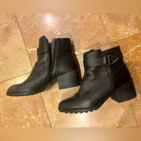 Aldo | black ankle boots | 8M - Picture 3 of 4